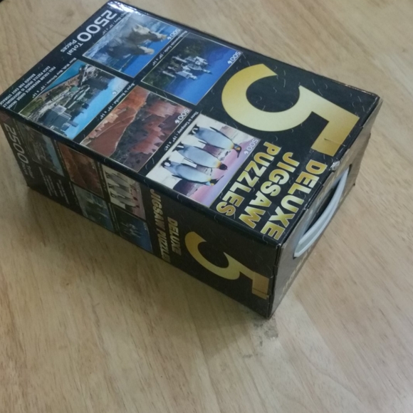 🔵 5 deluxe jigsaw puzzles - Picture 3 of 3
